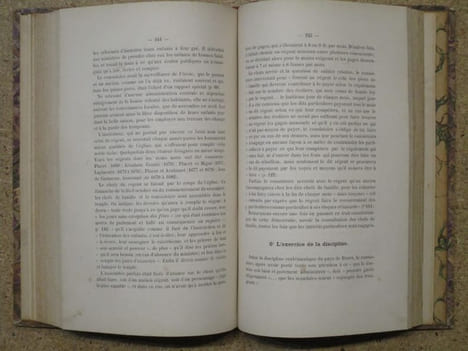 OSSE : histoire de l'église réformée de la vallée d'Aspe (la vallée d'Aspe, la Réforme dans le diocèse d'Oloron, l'Eglise d'Osse au XVIIe siècle, les ...