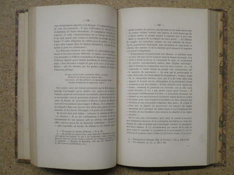 OSSE : histoire de l'église réformée de la vallée d'Aspe (la vallée d'Aspe, la Réforme dans le diocèse d'Oloron, l'Eglise d'Osse au XVIIe siècle, les ...