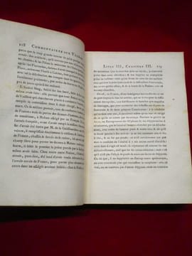Commentaires sur les Institutions militaires de Végèce. Tome troisième, seul. (1 volume sur 3). TURPIN DE CRISSE Lancelot (Comte) commentaires, ...