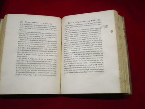 Commentaires sur les Institutions militaires de Végèce. Tome troisième, seul. (1 volume sur 3). TURPIN DE CRISSE Lancelot (Comte) commentaires, ...