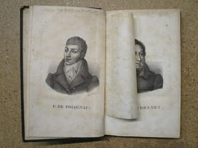 Procès des derniers ministres de Charles X, MM. de Polignac, de Peyronnet, Chantelauze, Guernon-Ranville, Montbel, d'Hussez et Capelle (2 volumes).