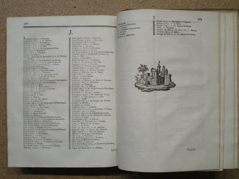Nouvel Etat Général et Alphabétique des Villes, Bourgs et Paroisses, Villages, Hameaux et Ecarts en dépendant, compris dans les Etats du Duché de ...