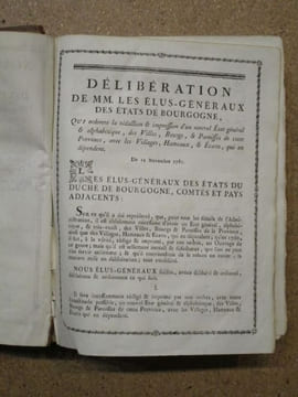 Nouvel Etat Général et Alphabétique des Villes, Bourgs et Paroisses, Villages, Hameaux et Ecarts en dépendant, compris dans les Etats du Duché de ...