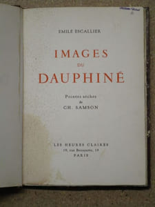 Images du Dauphiné.