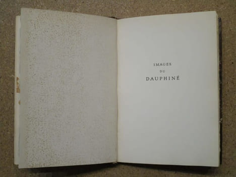 Images du Dauphiné.. ESCALLIER Emile / SAMSON Ch. (illustrations)
