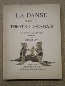 La danse dans le théâtre javanais.