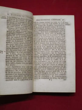 Histoire de l'Académie Royale des Sciences. Année M.D.CCLIII (1753). Nouvelle Centurie. Tome quatrième.. [Collectif. REAUMUR, D'ALEMBERT , LALANDE, ...