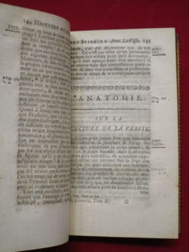 Histoire de l'Académie Royale des Sciences. Année M.D.CCLIII (1753). Nouvelle Centurie. Tome quatrième.. [Collectif. REAUMUR, D'ALEMBERT , LALANDE, ...