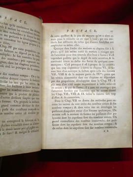 Développement nouveau de la partie élémentaire des mathématiques prise dans toute son étendue. (2 volumes). BERTRAND Louis