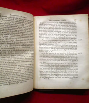 Développement nouveau de la partie élémentaire des mathématiques prise dans toute son étendue. (2 volumes). BERTRAND Louis