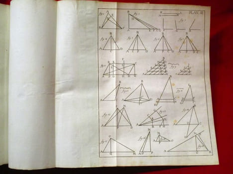 Développement nouveau de la partie élémentaire des mathématiques prise dans toute son étendue. (2 volumes). BERTRAND Louis