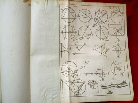 Développement nouveau de la partie élémentaire des mathématiques prise dans toute son étendue. (2 volumes). BERTRAND Louis