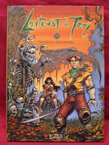 Lanfeust de Troy, tome 2, Thanos l'Incongru (première édition).