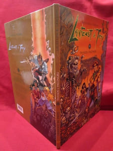 Lanfeust de Troy, tome 2, Thanos l'Incongru (première édition).