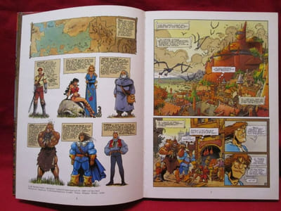 Lanfeust de Troy, tome 2, Thanos l'Incongru (première édition).