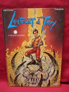 Lanfeust de Troy, tome 4, le Paladin d'Eckmül (première édition).
