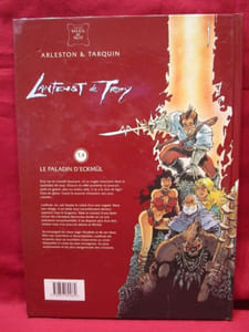 Lanfeust de Troy, tome 4, le Paladin d'Eckmül (première édition).