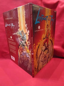 Lanfeust de Troy, tome 4, le Paladin d'Eckmül (première édition).