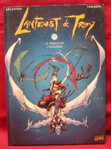 Lanfeust de Troy, tome 5, le Frisson de l'Haruspice (première édition).