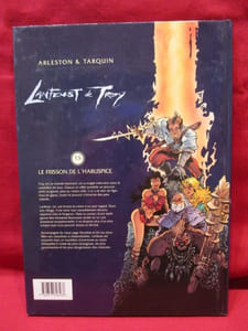 Lanfeust de Troy, tome 5, le Frisson de l'Haruspice (première édition).