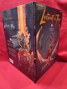 Lanfeust de Troy, tome 5, le Frisson de l'Haruspice (première édition).