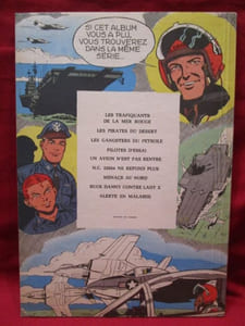 Buck Danny, tome 19, le Tigre de Malaisie (première édition française).