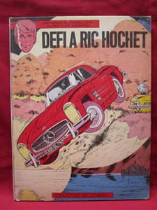 Ric Hochet, tome 3, Défi à Ric Hochet (première édition).