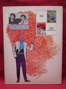 Ric Hochet, tome 3, Défi à Ric Hochet (première édition).