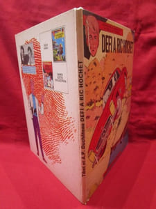 Ric Hochet, tome 3, Défi à Ric Hochet (première édition).