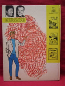 Ric Hochet, tome 4, l'Ombre de Caméléon (première édition).