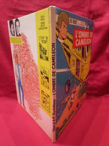 Ric Hochet, tome 4, l'Ombre de Caméléon (première édition).