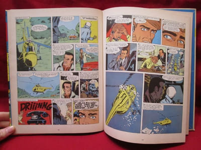 Ric Hochet, tome 4, l'Ombre de Caméléon (première édition).