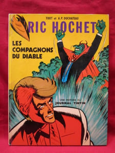 Ric Hochet, tome 13, les Compagnons du Diable (première édition).