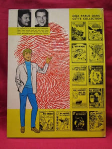 Ric Hochet, tome 13, les Compagnons du Diable (première édition).