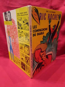 Ric Hochet, tome 13, les Compagnons du Diable (première édition).