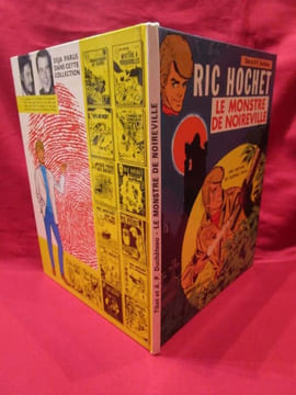 Ric Hochet, tome 15, le Monstre de Noireville (première édition).. DUCHATEAU / TIBET