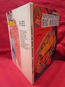Ric Hochet, tome 17, Épitaphe pour Ric Hochet (première édition).