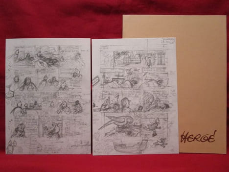 L'Oeuvre intégrale d'Hergé, série complète (Rombaldi).. HERGÉ
