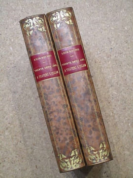 Trente-deux ans à travers l'islam (1832-1864) : Algérie - Abd-el-Kader - mission à La Mecque - le maréchal Bugeaud en Afrique (2 volumes).. ROCHES ...