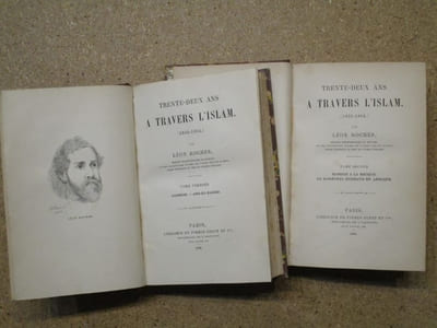 Trente-deux ans à travers l'islam (1832-1864) : Algérie - Abd-el-Kader - mission à La Mecque - le maréchal Bugeaud en Afrique (2 volumes).