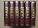MEMOIRES complets et authentiques de Charles-Maurice de Talleyrand, prince de Bénévent (5 volumes). - Lettres à Napoléon (1 volume).. DE TALLEYRAND ...