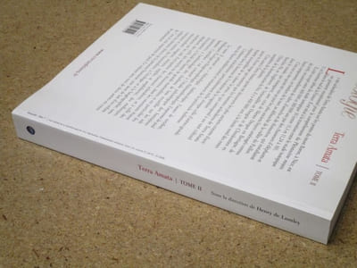 TERRA AMATA : Nice, Alpes-Maritimes, France. Tome II : Palynologie - Anthracologie - Faunes - Mollusques - Paléoenvironnements - Paléoanthropologie .