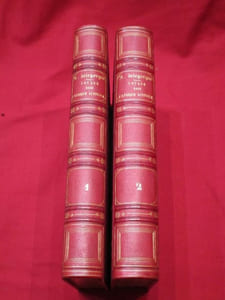 Voyage dans l'Afrique Australe notamment dans le territoire de Natal dans celui des Cafres Amazoulous et Makatisses et jusqu'au tropique du Capricorne exécuté durant les années 1838, 1839, 1843, 1841, 1842, 1843 & 1844 accompagné de dessins et cartes. (2 volumes)