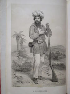 Voyage dans l'Afrique Australe notamment dans le territoire de Natal dans celui des Cafres Amazoulous et Makatisses et jusqu'au tropique du Capricorne exécuté durant les années 1838, 1839, 1843, 1841, 1842, 1843 & 1844 accompagné de dessins et cartes. (2 volumes)