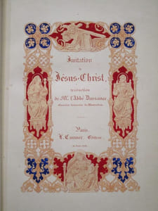 L'Imitation de Jésus-Christ.