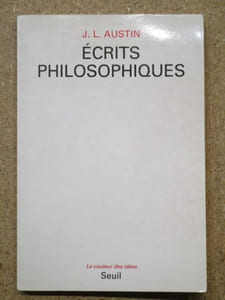 Ecrits philosophiques.