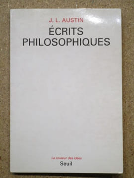 Ecrits philosophiques.. AUSTIN John Langshaw
