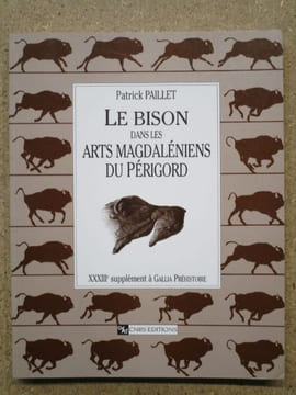 Le BISON dans les arts magdaléniens du Périgord.. PAILLET Patrick