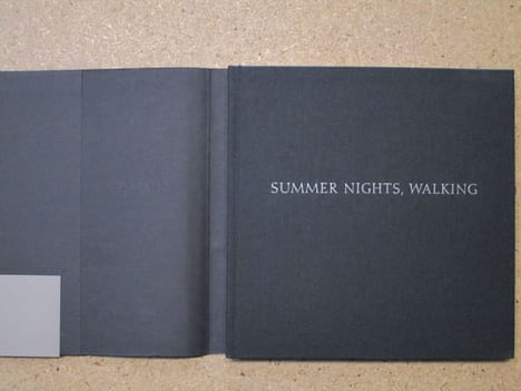 ROBERT ADAMS. Summer Nights, walking : along the Colorado front range, 1976-1982.. ADAMS Robert