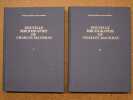Nouvelle bibliographie de Charles Maurras (2 volumes).. JOSEPH Roger / FORGES Jean